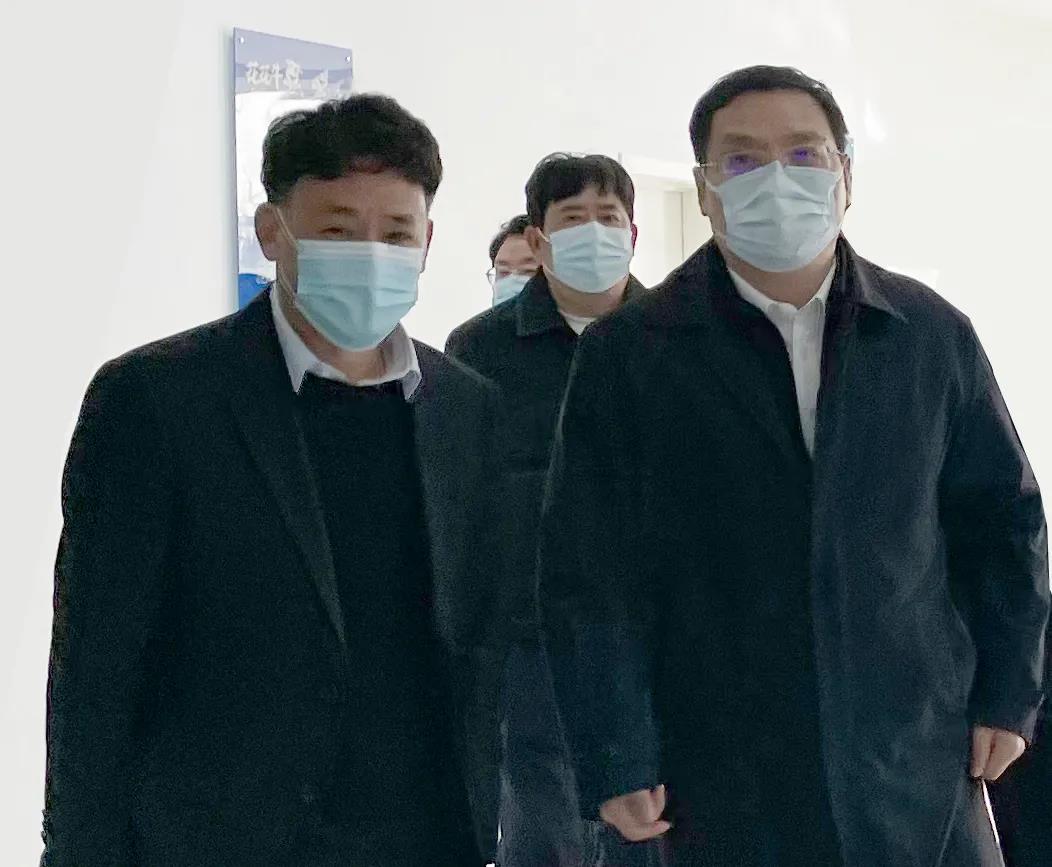 快訊 | 駐馬店市委副書記、市長李躍勇一行蒞臨花花牛乳業集團平輿瑞亞牧場調研