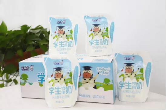 花花牛首款?lèi)?ài)克林低溫學(xué)生飲用酸牛奶上市啦！！！