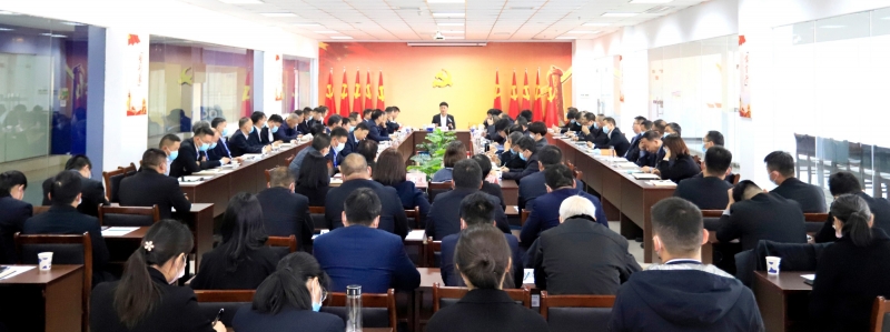 鼓足干勁、攻堅克難，決戰2021 ，推動花花牛再上新臺階